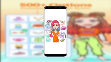 تحميل برنامج افاتون Avatoon APK اصنع صورتك الكرتونية الآن! 4 افتار