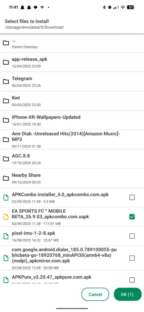 Install FC Mobile 2026 Beta