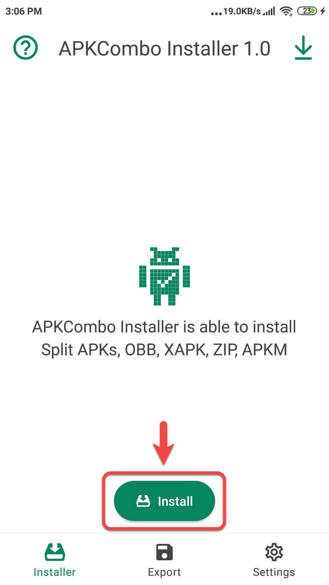 هل تبحث عن طريقة تثبيت ألعاب XAPK على الاندرويد؟ هنا خطوات مختصرة! 6 Install XAPK android games 02