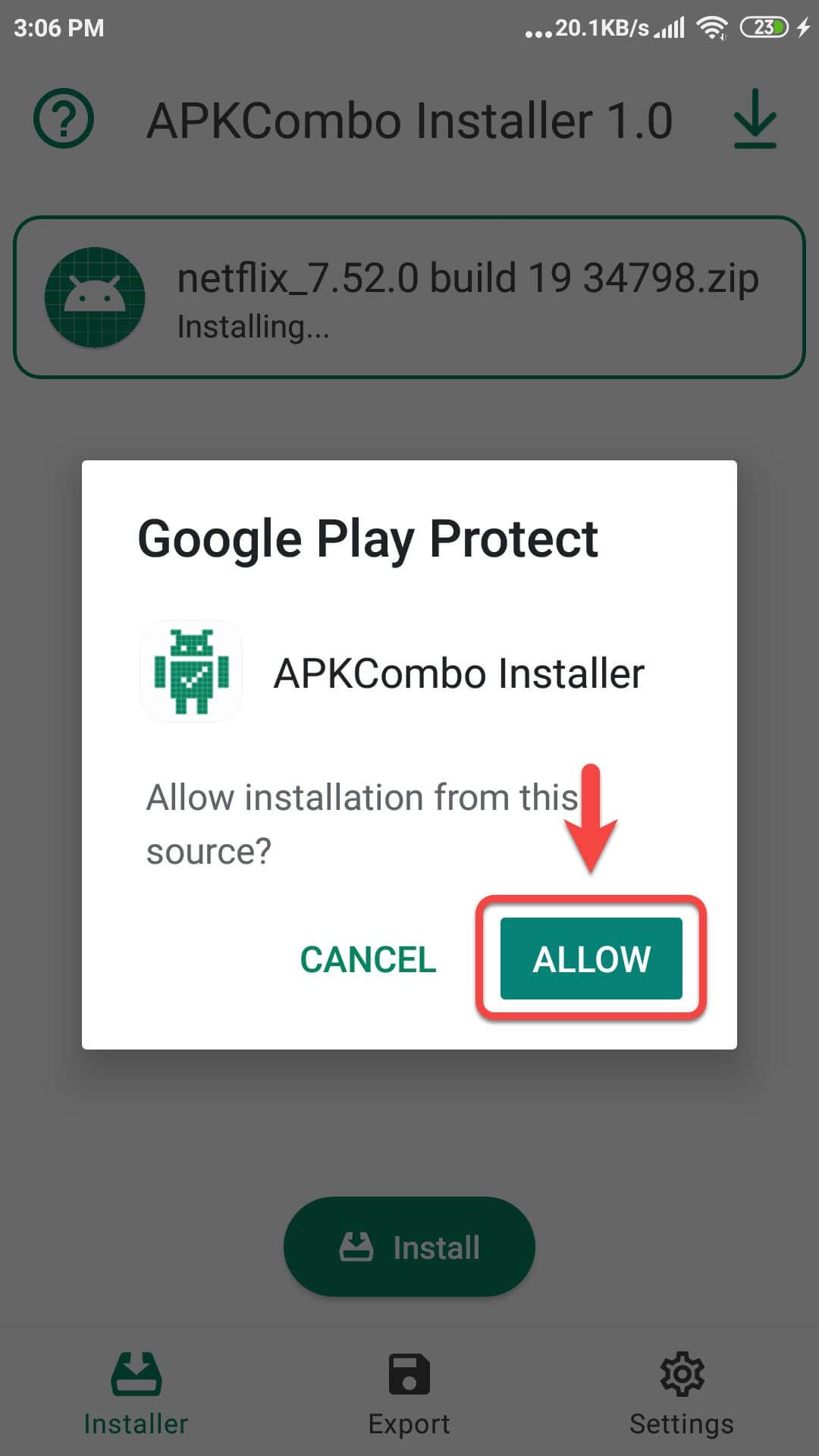هل تبحث عن طريقة تثبيت ألعاب XAPK على الاندرويد؟ هنا خطوات مختصرة! 10 Install XAPK android games 06