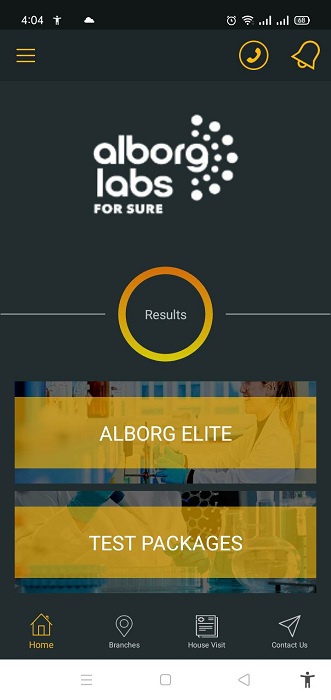 تحميل تطبيق مختبرات البرج الطبية alborglab .APK 2.1.4 اطمئن على صحتك بما يناسبك 6 برنامج مختبرات البرج الطبية
