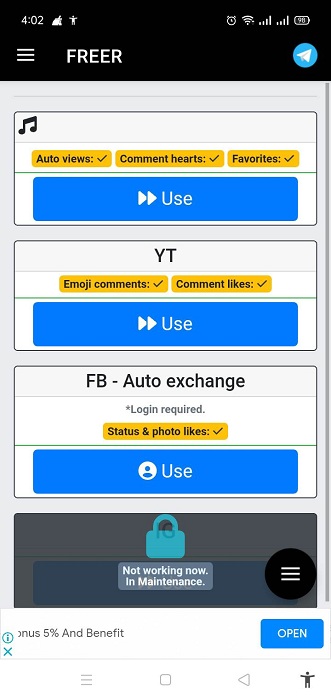 تحميل Zefoy 2025 v1.9.1 تعلّم كيفية زيادة متابعيك على الانستقرام والفيسبوك 8 زيفوي apk