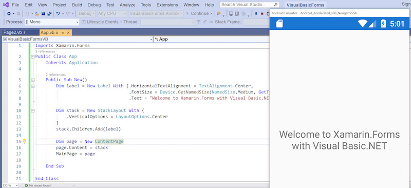 تحميل فيجوال بيسك Visual Basic 6.0 Classic "إصدار 1998" طريقك لتطوير برامج الويندوز! 7 صورة من برنامج Visual Basic.net