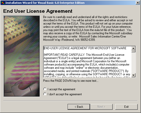 تحميل فيجوال بيسك Visual Basic 6.0 Classic "إصدار 1998" طريقك لتطوير برامج الويندوز! 8 طريقة تثبيت برنامج Visual Basic