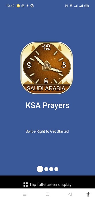 تحميل Salah Time Riyadh .APK 2.0 "مواقيت الصلاة في الرياض" مباشر للاندرويد 6 برنامج salah time riyadh