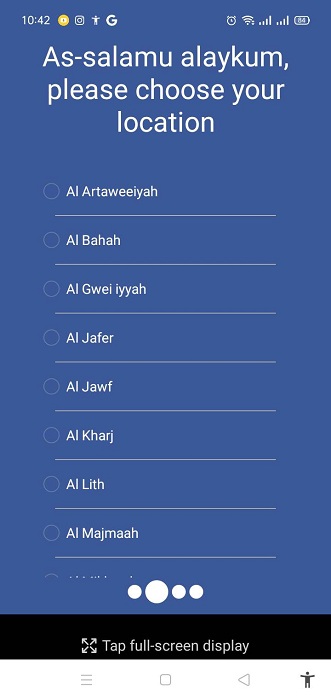 تحميل Salah Time Riyadh .APK 2.0 "مواقيت الصلاة في الرياض" مباشر للاندرويد 7 تنزيل برنامج salah time riyadh