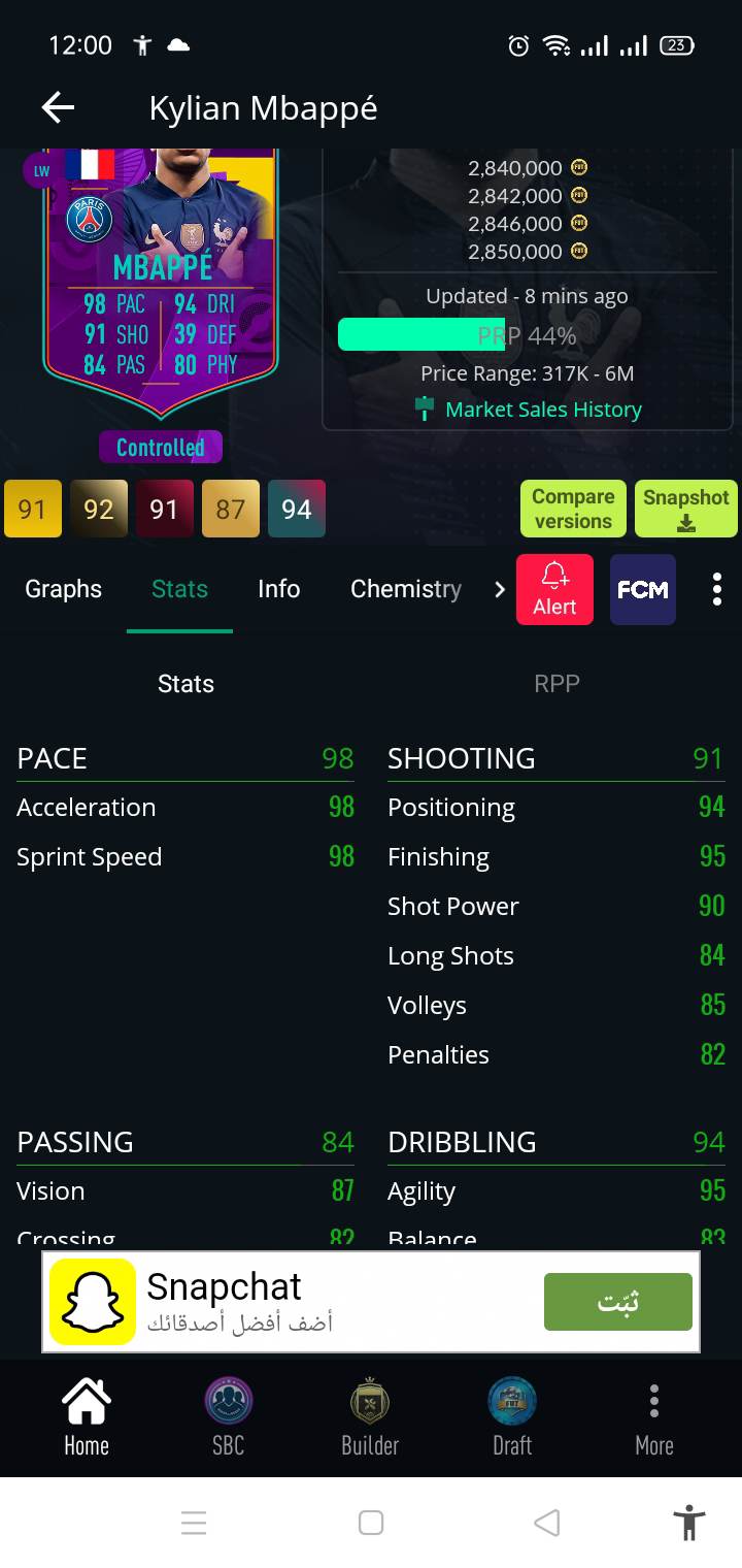 تحميل فوت بين "2023" FUTBIN 23 .APK 10.16 أنت على القمة في لعبة فيفا! 9 فوت بين