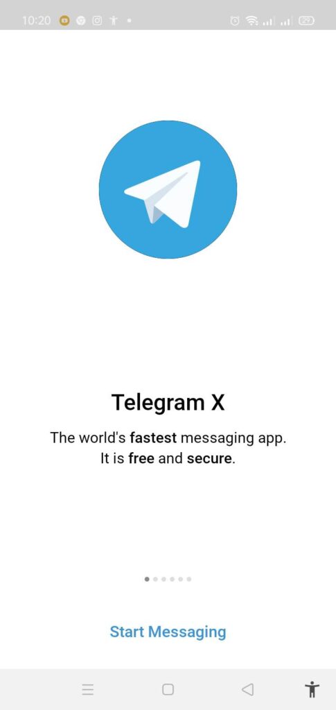 تحميل Telegram X .APK 0.26.0 "تليجرام اكس 2023" الفارق بينه وبين الأصلي 6 برنامج Telegram X