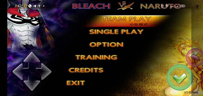 تحميل Bleach Vs Naruto APK ناروتو X بليتش هي أم شادو فايت؟! 7 لعبة Bleach Vs Naruto للاندرويد