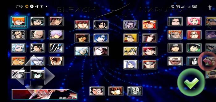 تحميل Bleach Vs Naruto APK ناروتو X بليتش هي أم شادو فايت؟! 9 لعبة Bleach Vs Naruto للهاتف الذكي