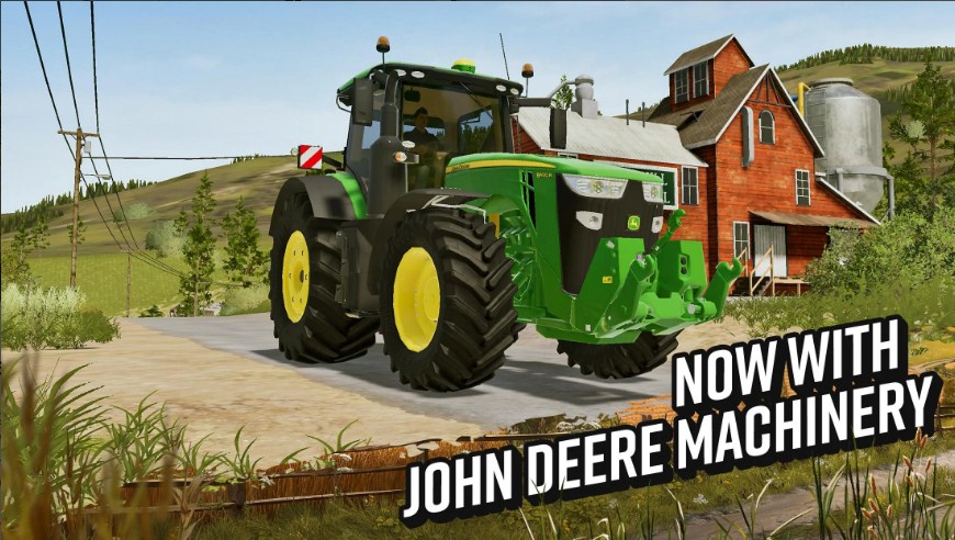 تحميل Farming Simulator APK محاكي المزرعة إصدار الاندرويد 6 تنزيل Farming Simulator 20