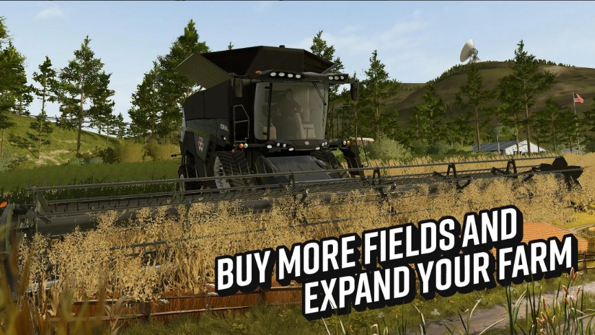 تحميل Farming Simulator APK محاكي المزرعة إصدار الاندرويد 7 لعبة Farming Simulator 20