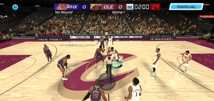 تحميل NBA 2K14 APK كرة السلة للمحترفين روابط الملفات كاملة للاندرويد 12 NBA 2K14 للايفون