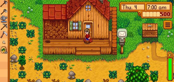 تحميل لعبة Stardew Valley v1.6.15.0 2025 تعلَّم بناء مزرعة الأحلام ! 9 لعبة Stardew Valley للايفون