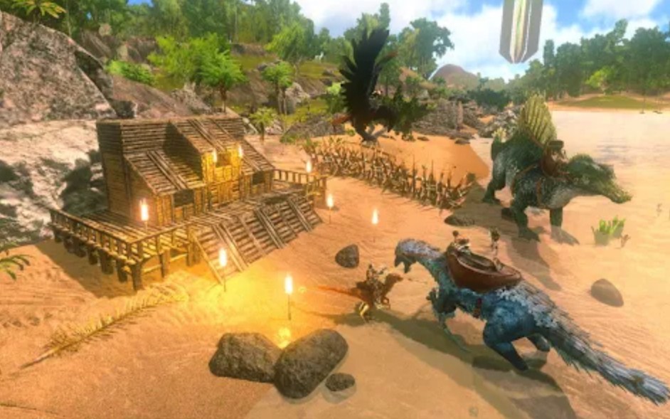 تحميل ARK: Survival Evolved .APK 2.0 "إصدار 2023" ترويض الكائنات الأسطورية 6 لعبة ARK: Survival Evolved