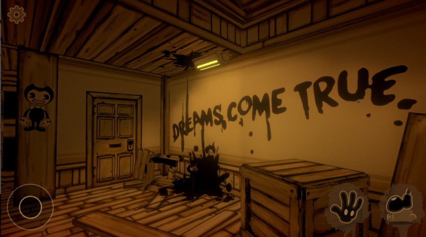 تحميل لعبة Bendy and the Ink Machine v1.0.906 أفضل ألعاب الألغاز للاندرويد 7 تنزيل لعبة Bendy and the Ink Machine