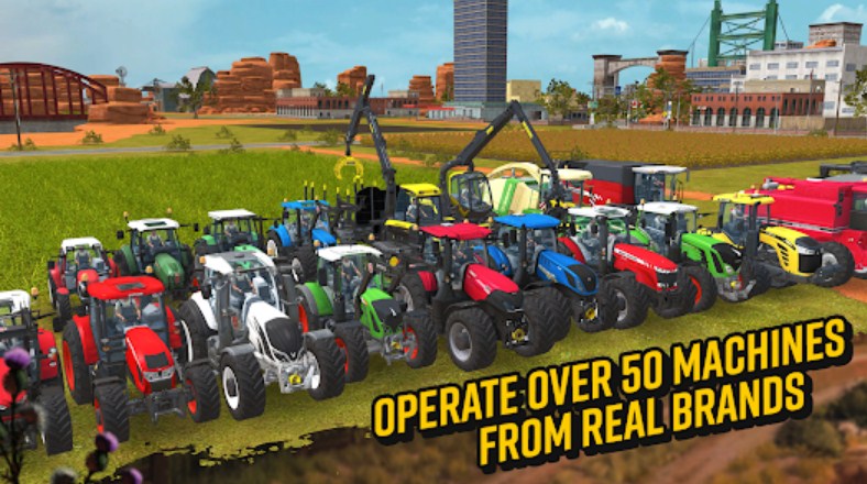 تحميل Farming Simulator 18 .APK 1.4.2.1 "محاكي المزرعة" عِش حياة المزارع! 6 لعبة Farming Simulator 18