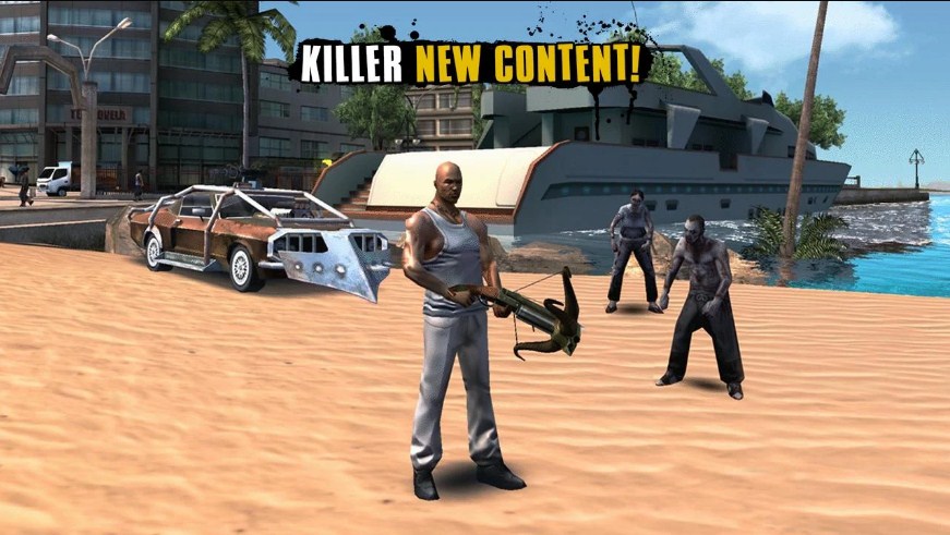 تحميل Gangstar Rio: City of Saints .APK 1.2.2b "جانجستر ريو" منافسة جاتا! 6 لعبة Gangstar Rio: City of Saints