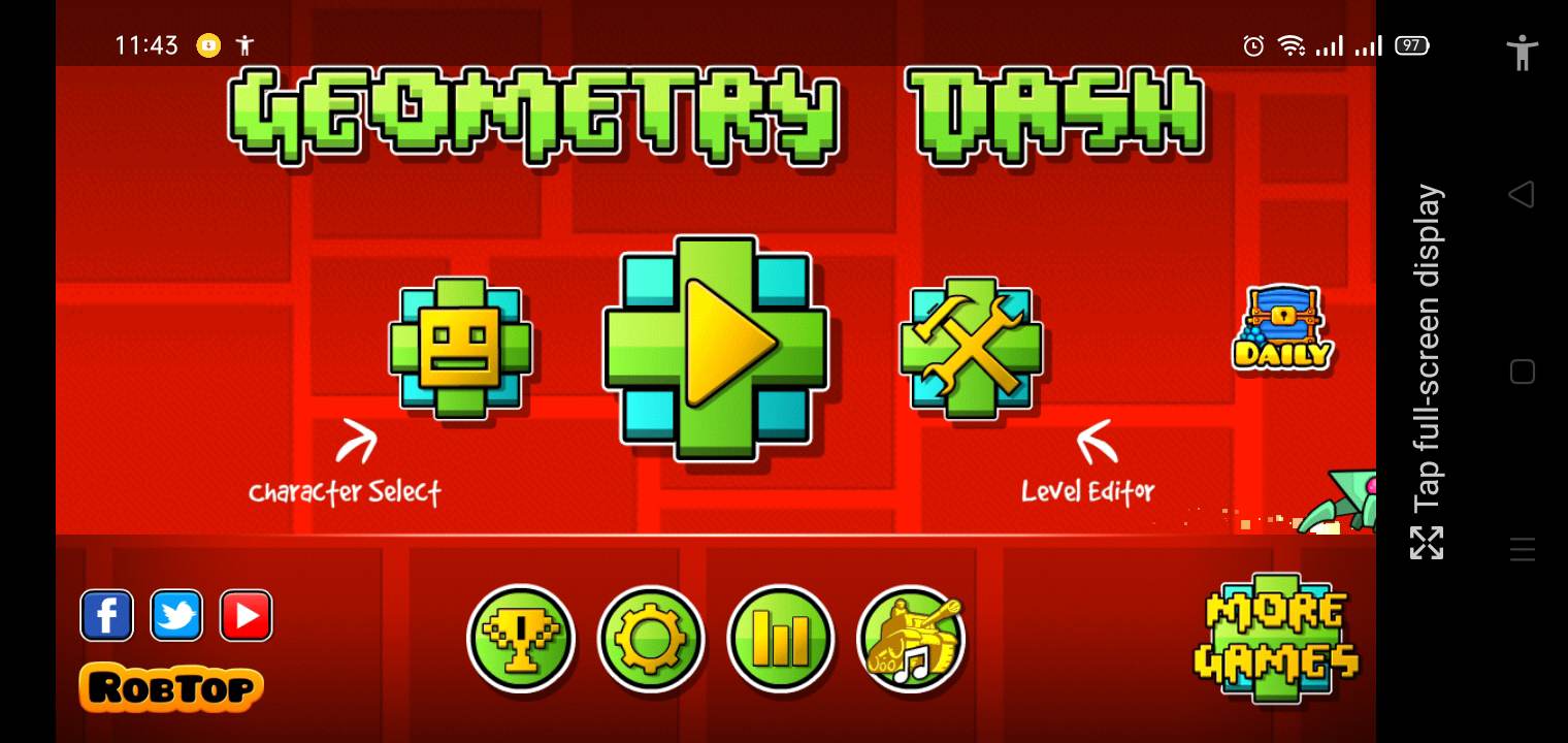 تحميل Geometry Dash APK جيومتري داش لعبة التركيز وسرعة البديهة 6 لعبة Geometry Dash