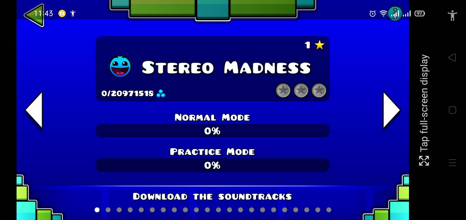 تحميل Geometry Dash APK جيومتري داش لعبة التركيز وسرعة البديهة 7 لعبة Geometry Dash للاندرويد