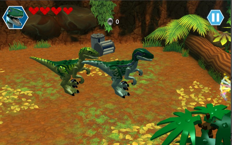 تحميل LEGO Jurassic World .APK جوراسيك وورلد الهروب من التنين! 6 LEGO Jurassic World