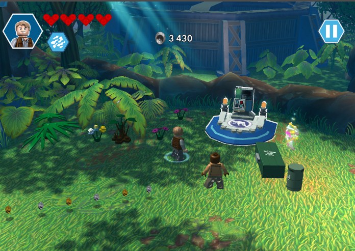 تحميل LEGO Jurassic World .APK جوراسيك وورلد الهروب من التنين! 7 لعبة LEGO Jurassic World للاندرويد