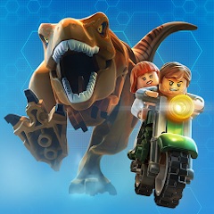 تحميل LEGO Jurassic World .APK جوراسيك وورلد الهروب من التنين! 5 لعبة LEGO Jurassic World