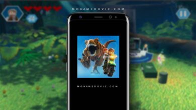 تحميل LEGO Jurassic World .APK جوراسيك وورلد الهروب من التنين! 2 تحميل لعبة LEGO Jurassic World