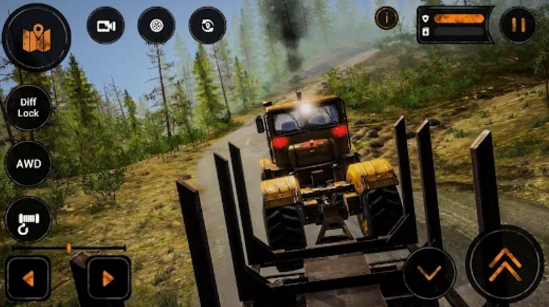 تحميل MudRunner APK سباق سيارات ماد رنر القيادة في الطرق الوعرة! 6 لعبة MudRunner