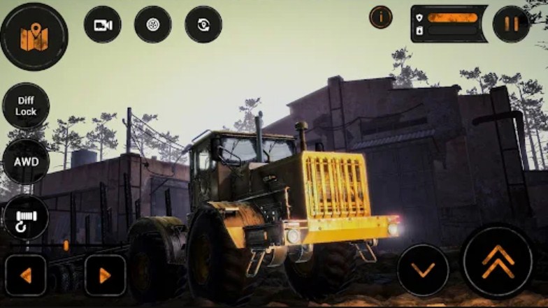 تحميل MudRunner APK سباق سيارات ماد رنر القيادة في الطرق الوعرة! 7 تنزيل لعبة MudRunner