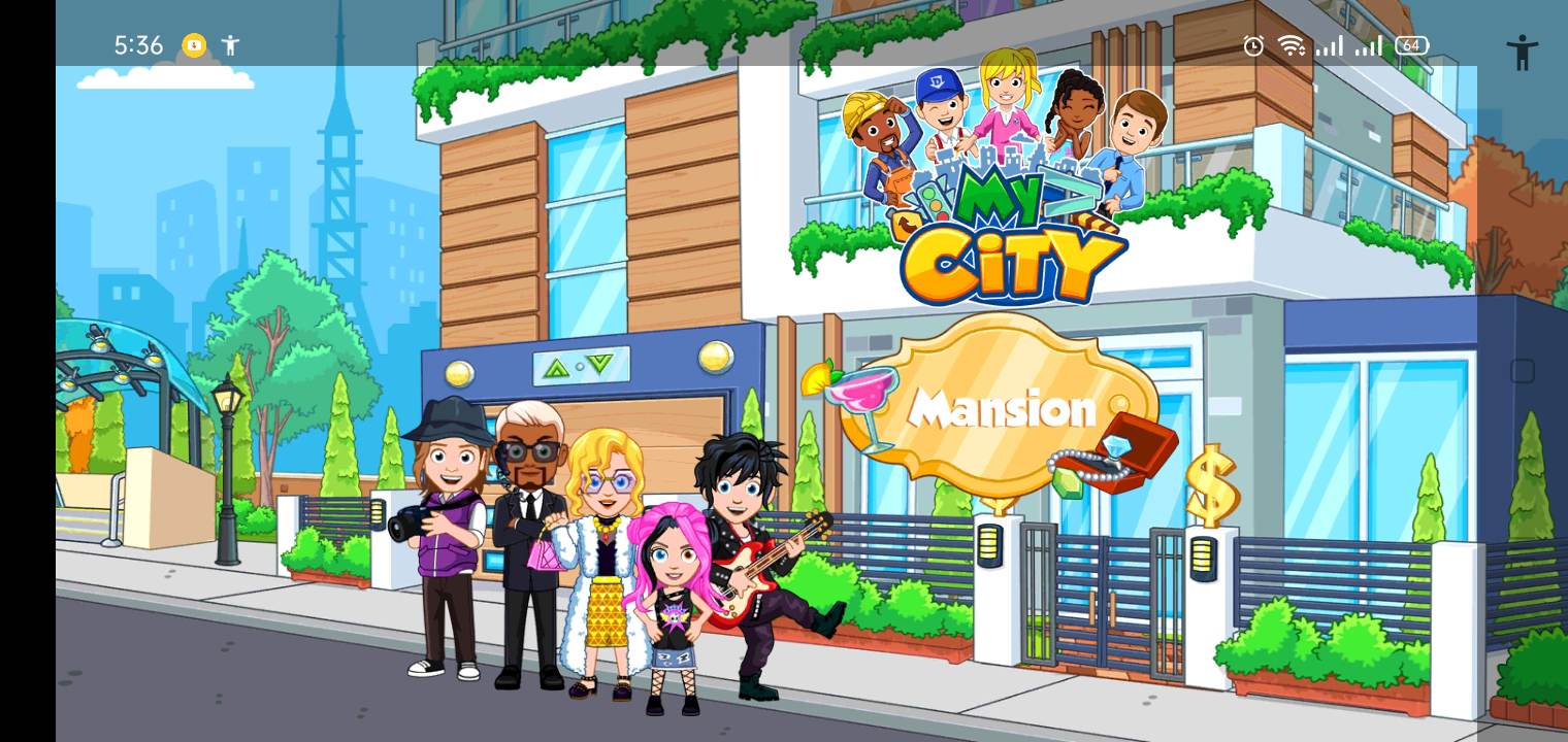 تحميل لعبة My City: Mansion APK ماي سيتي مانسيون اكتشف العالم الكبير 6 لعبة My City: Mansion