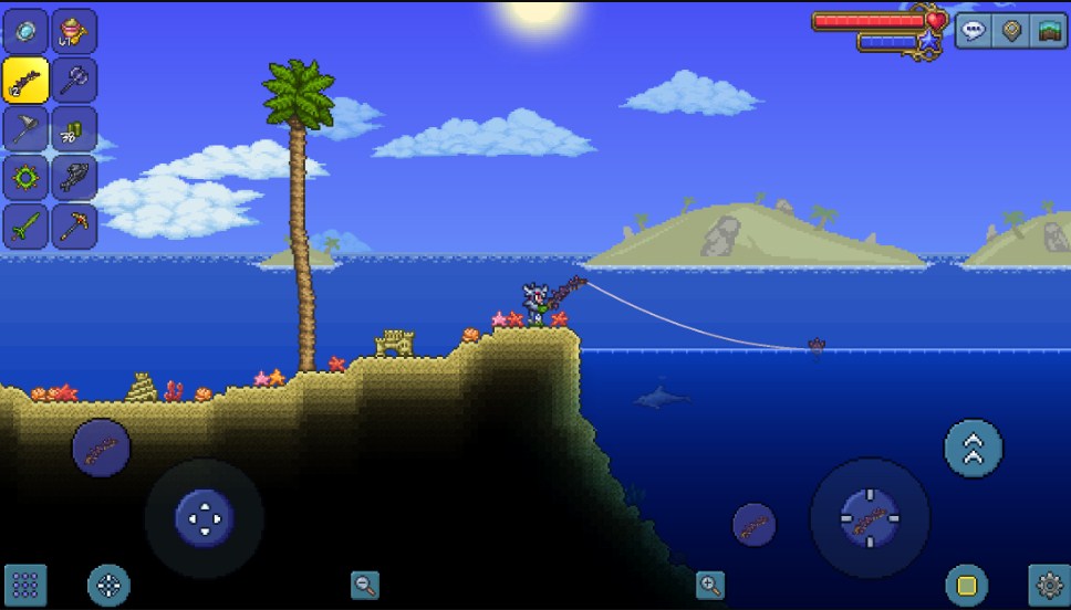 تحميل Terraria .APK 1.4.4.9 "تيراريا 2023" ما وجه الشبه بينها وبين ماين كرافت؟ 7 تنزيل لعبة Terraria