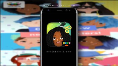 تحميل Toca Hair Salon 3 APK صالون توكا اختر الشخصية وصفف شعرها! 2 تحميل لعبة Toca Hair Salon 3