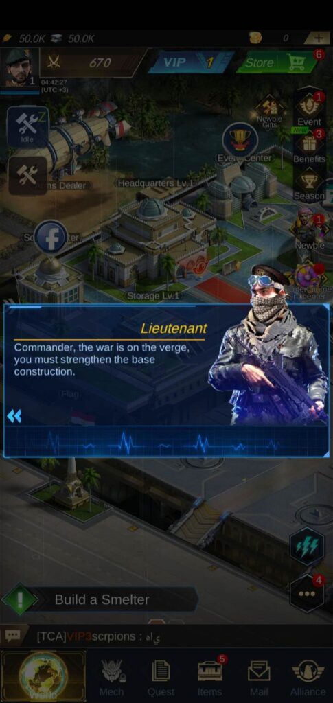 تحميل Warfare Strike v6.0.2 (الحرب العالمية 2025) رابط مباشر 6 لعبة Warfare Strike II: Ghost Recon