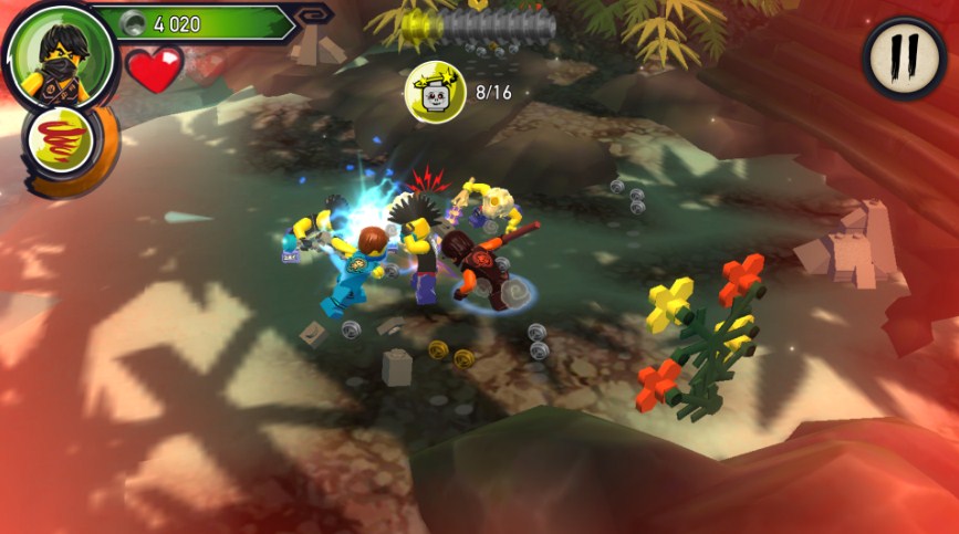 تحميل LEGO Ninjago Shadow of Ronin v2.2.1.02 (كاملة) رابط مباشر 6 لعبة LEGO Ninjago Shadow of Ronin