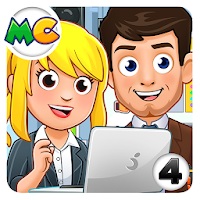تحميل لعبة My City : Office .APK 4.0.0 "ماي سيتي المكتب" رتب مكتبك كما تريد 5 My City : Office