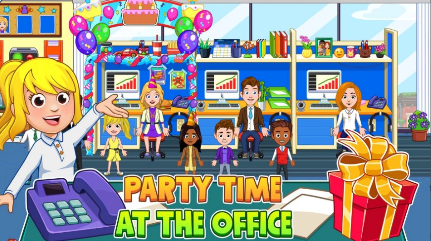 تحميل لعبة My City : Office .APK 4.0.0 "ماي سيتي المكتب" رتب مكتبك كما تريد 7 تنزيل لعبة My City : Office