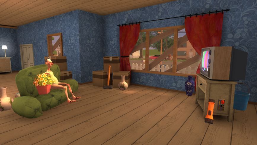 تحميل لعبة الجار العصبي Angry Neighbor v3.2 تسلل إلى منزله واحذر! 6 لعبة Angry Neighbor