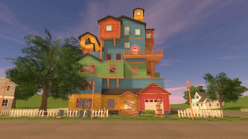 تحميل لعبة الجار العصبي Angry Neighbor v3.2 تسلل إلى منزله واحذر! 7 تنزيل لعبة Angry Neighbor
