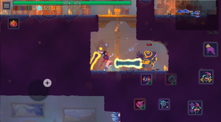 تحميل لعبة Dead Cells v3.5.9 2025 (كاملة) رابط مباشر للاندرويد 6 لعبة Dead Cells