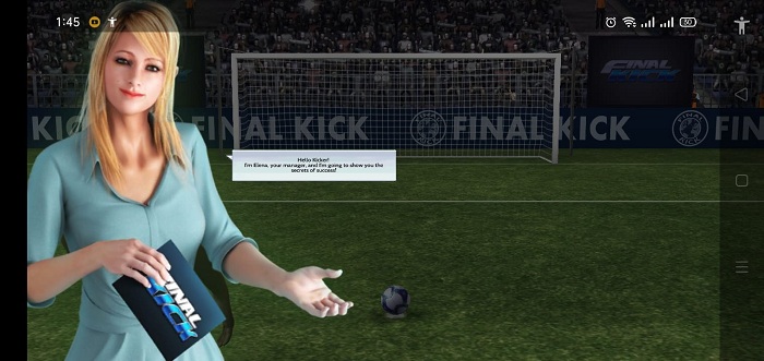 تحميل لعبة Final Kick APK فاينل كيك أفضل لعبة ركلات ترجيح للاندرويد 6 لعبة Final Kick