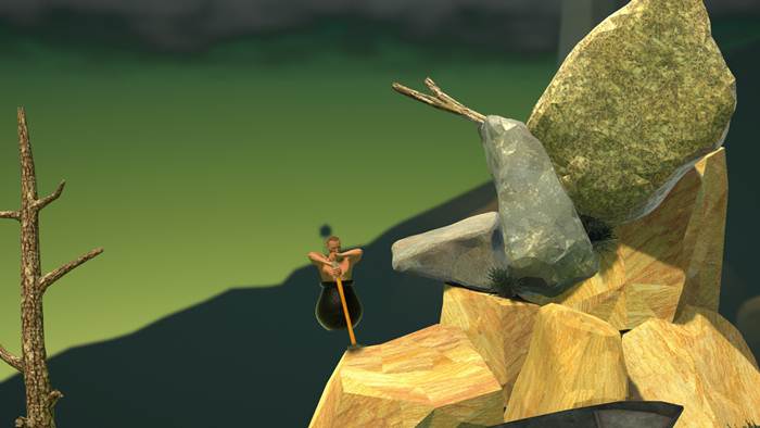 تحميل Getting Over It APK جيتينغ اوفر ات تسلّق الجبل بالمطرقة والوعاء! 7 تنزيل لعبة Getting Over It