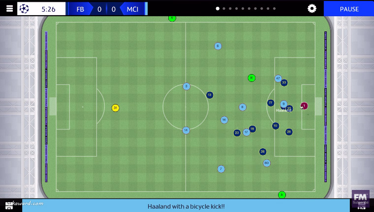 تحميل Football Manager Mobile 2024 APK العب كرة قدم كمدير فني 7 تنزيل لعبة Football Manager Mobile 2024