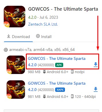 تحميل لعبة God of War .APK 4.2.0 "شبح سبارتا" قصة ملحمية غنية بالأحداث! 6 تنزيل جود اوف وار موبايل apk
