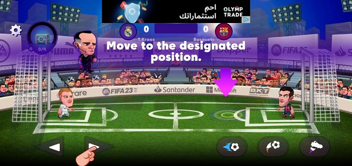 تحميل LALIGA Head Football 24 SOCCER APK هيد فوتبول لعبة الدوري الإسباني 7 تنزيل لعبة Head Soccer by La Liga 2023