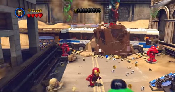 تحميل لعبة LEGO Marvel Super Heroes 2025 (كاملة) رابط مباشر للاندرويد 6 لعبة LEGO Marvel Super Heroes