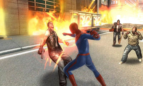 تحميل لعبة سبايدر مان The Amazing Spider-Man 1 لعبة الفيلم الشهير 7 لعبة The Amazing Spider-Man 1