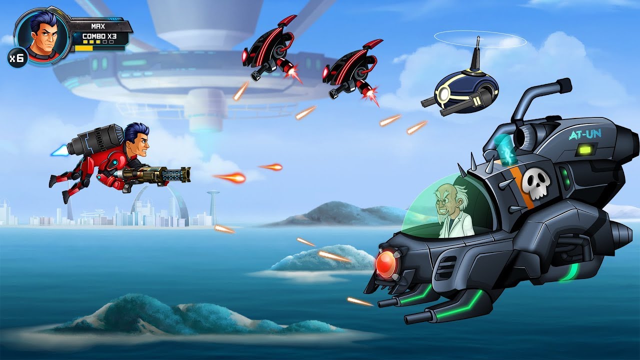 تحميل Alpha Guns 2 .APK 302.0 "أفضل لعبة مسدسات 2023" خطورة العدو والعقبات! 6 Alpha Guns 2