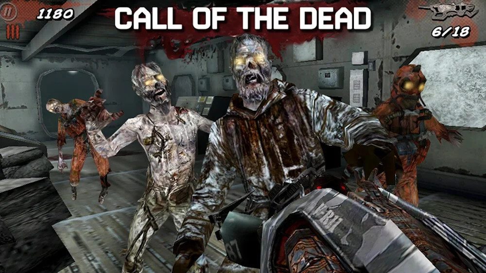 تحميل لعبة COD Mobile Black Ops Zombie أحدث إصدار v1.0.12 للاندرويد 7 Call of Duty Black Ops Zombies Mobile 02