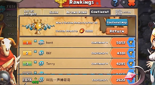 تحميل Clash of Lords 2 .APK 1.0.354 "كلاش اوف لوردز 2023" حرب القادة! 7 تنزيل لعبة Clash of Lords